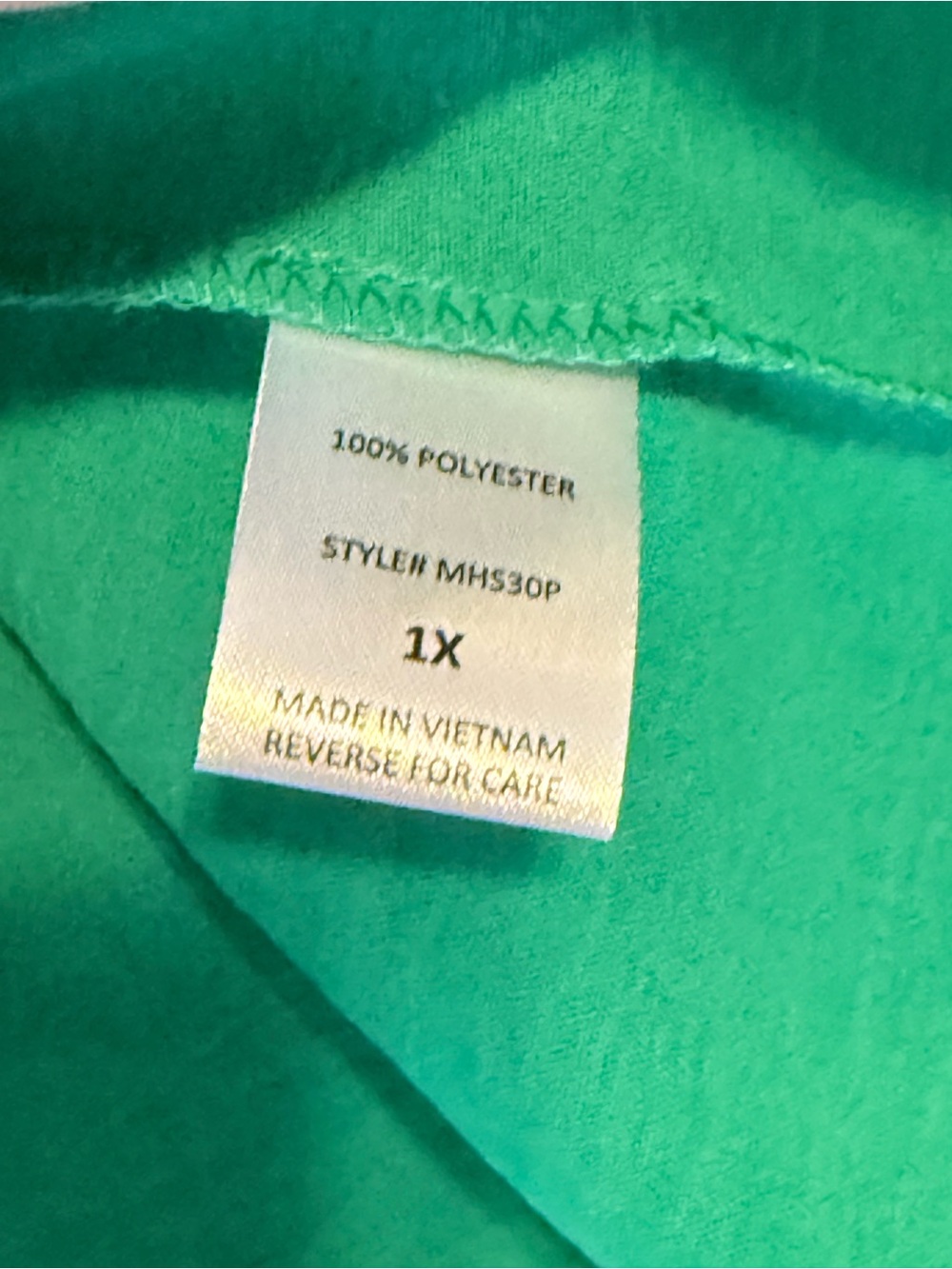Andree by Unit Shell Tank Top Emerald Green 1X Plus - Picture 3 of 6